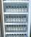 Display koelkast | 2 glasdeuren | 1000 L | zilver | Combisteel | 7455.2200 16