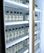 Display koelkast | 2 glasdeuren | 1000 L | zilver | Combisteel | 7455.2200 19