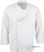 Chef Works Urban Hartford unisex koksbuis met rits lange mouw wit L | BB264-L 7
