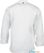 Chef Works Urban Hartford unisex koksbuis met rits lange mouw wit S | BB264-S 5