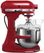 KitchenAid 5KPM5EER Professionele Planetaire mixer 4.8 liter  - Rood