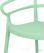 Bolero Mateo Caféstoelen Mintgroen (Pak van 2) - DX981 4