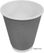 Fiesta koffiebekers ribbelwand blauwgrijs 340ml | GP434 3