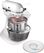 KitchenAid K5 professionele mixer wit | J498 10