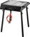 Xantos Black Gasgrill HENDI Zwart 9 5kW 770x710x(H)870mm - 148631 2