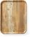Hendi Dienblad van melamine met hout bedrukking - 508879