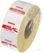 HENDI 850602 Voedselveiligheidsstickers, multifunctioneel, eenvoudig verwijderbaar , , Woensdag, Rood, 1000 st., 25x25mm 2