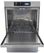 Maxima Horeca Vaatwasser - 40 X 40 cm - met Afvoer-, Glansspoel- en Zeeppomp - Digitaal Display -230V - 09211003 6