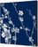 Syna Wanddecoratie Textiel SET 40 X 40 Japanse Bloesem Blauw - TFR22W400-SET-I8