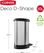 DECOBIN Vuilnisbak met Pedaal 15L - 240568 2