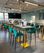 Louis Barstoel green - Velour - fire retardant - 50x47x105cm (bxtxh) - 52102 - veba 52102 4
