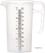 Pro-measures polypropyleen maatbeker 1000ml, Pro-Measures FD326