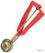 Bonzer Litegrip portioneerlepel | rood | maat 24 | GD586