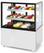 Koelvitrine 300L-121cm(h) | 2 schappen | Wielen | Arktic 233337 7