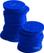 Hendi Consumptiemunten | blauw | 100 stuks | 665121 1