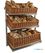Combisteel Broodmanden Etagere 3 Hoog Breed | 7013.2300 2