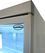 Display koelkast | 2 glasdeuren | 1000 L | zilver | Combisteel | 7455.2200 20