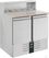 Pizzawerkbank | 2 Deuren | RVS | Combisteel | 7950.0070 1