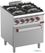 Gasfornuis 4 Branders - Elektrische Convectie-Oven GN 1/1 - Diamond G7/4BFEV7-N