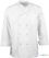 Chef Works Le Mans unisex koksbuis wit L | A371-L 10