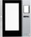 AU245 Buffalo combi oven deur