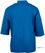 Colour by Chef Works unisex koksbuis blauw M | B178-M 6