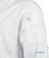 Chef Works Urban Hartford unisex koksbuis met rits lange mouw wit S | BB264-S 4
