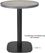 Bolero Rond Tafelblad van Glasvezel met Houteffect 580 Mm - DL486 5