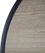 Bolero Marston Ronde Buitentafel Zwart 700mm - DX986 3