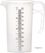 Pro-measures polypropyleen maatbeker 1000ml, Pro-Measures FD326