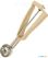 Bonzer Litegrip portioneerlepel | beige | maat 36 | GD588