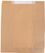 Fiesta Compostable HY777 Fiesta Composteerbare Broodzakken met Glassine Venster 266x215x88mm (Pack 1000) 2