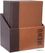 Securit Trendy Menumappen Set met Houten Kist A4 Bruin (20 Stuks) - U268 2