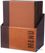 Securit Trendy Menumappen Set met Houten Kist A4 Bruin (20 Stuks) - U268 4