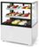 Koelvitrine 300L-121cm(h) | 2 schappen | Wielen | Arktic 233337 7