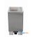 SARO RVS Afvalbak met Hydraulische Klep Modellen JUPITER 90 Ltr