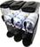 CombiSteel SLUSH MACHINE 3X12 liter - 7537.0015 7