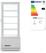 Gekoelde display kast | wit | 98L-112cm(h) l anti-condens | Arktic 233665 6