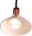 Warmtelamp Verstelbaar Conisch, HENDI, Beige, 230V/250W, Diameter 27,5 cm - Hoogte 25 cm - 273777 8