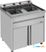 Friteuse 20L+20L | Stilfer | 527022