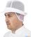 Hoed met haarnet wit | A653-M 8
