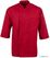 Colour by Chef Works unisex koksbuis rood XL | B106-XL