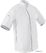 Whites Southside Unisex Koksbuis Korte Mouw Wit, Whites Chefs Clothing B998-XS 3