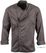 Chef Works Urban Hartford unisex koksbuis met rits lange mouw grijs M | BB263-M