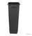 Jantex Smalle Afvalbak Zwart 80ltr - DX966 3