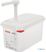 Araven Saus Dispenser 1/4 GN - FR177