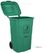 Jantex 120Ltr Container met Voetpedaal Groen - HC924 2