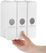 Jantex JB778 drievoudige douchedispenser wit 5