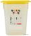 Cambro JN511 Safetrak IML polypropyleen voedselbewaarbak GN 1/3 200mm 8