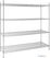Voorraadrek | 4 Schappen | 183X61cm | Vogue | U259